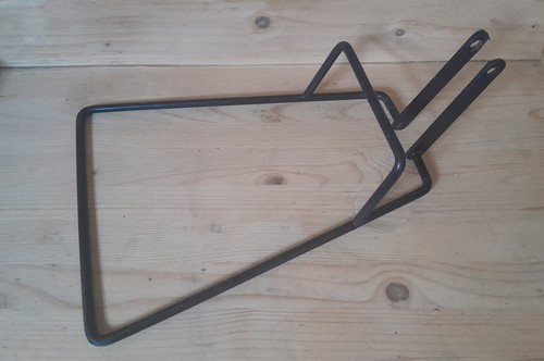Vintage bicycle saddlebag - vintage,