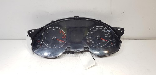 Audi speedometer instrument - audi,