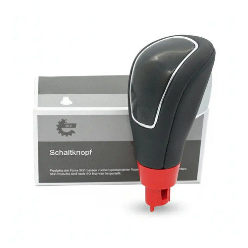 Gear lever knob - , chrome/black