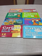 Garfield Paperback Vintage Comic Book Bundle 80 S Mixed Jim Davis Jim Davis