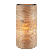 Bamboo Wood Effect Table Lamp