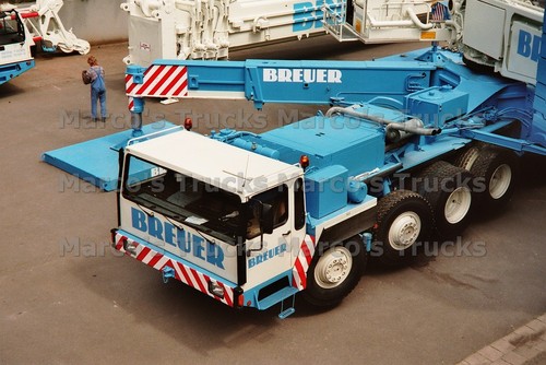 Truck photo crane - truck,