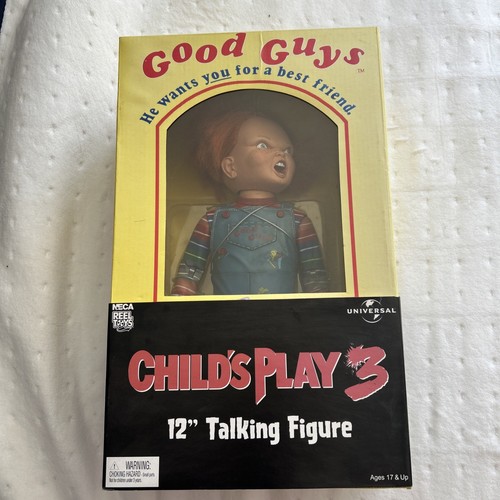 Box never openedchucky doll - never,