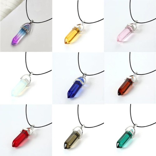 Natural quartz chakra - natural, crystal