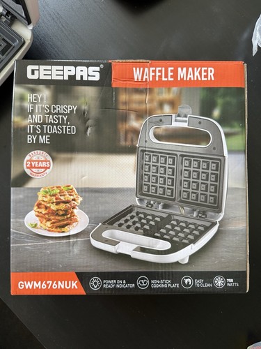 Electric waffle iron maker - electric,
