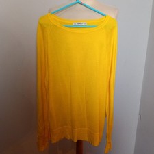 Zara Knit Yellow Jumper