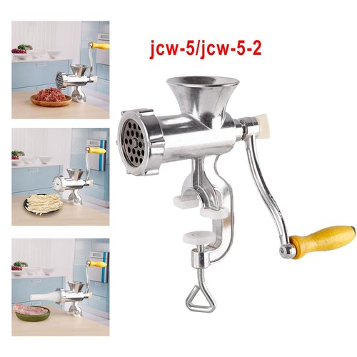 Manual meat sausage stuffer - ,