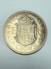 Half crown 1967 uncirculated - half,