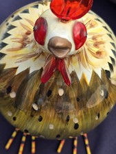 Rocking Rooster By Gallo Figurine