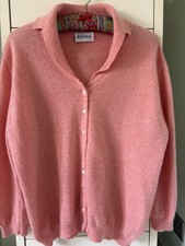 Brora Cashmere Vintage Collar