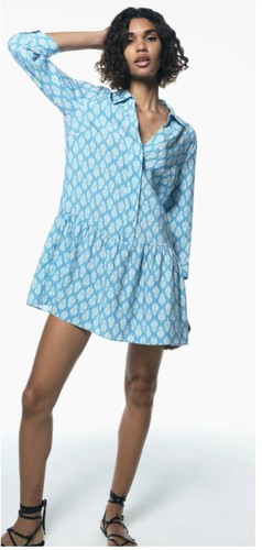 Bnwt zara the carly blue - carly,