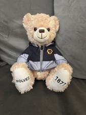 Wolves / Wolverhampton Wanderers Football Club Bear Mascot Plush Soft Toy