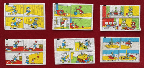 Donald duck chewing gum - donald,