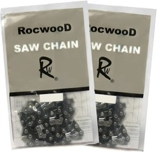 2 x Chainsaw Saw Chain For