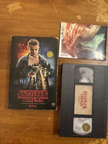Vtg stranger things netflix - things,