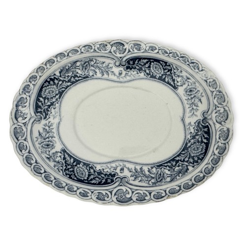 Vintage rudyard blue - &, white