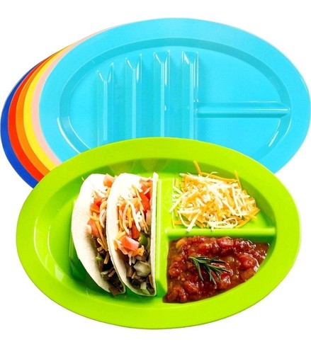 Taco holder plates - holder, pack