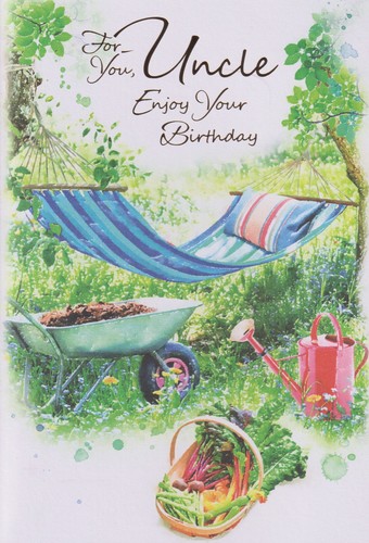 Uncle happy birthday - happy, greeting