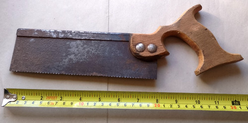Hand tool wooden handled - hand,