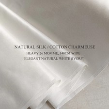 Heavy 26m/m 55'' Wide Ivory