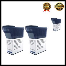 Quality Compatible Ink Cartridge for Pitney Bowes DM Series - 2 Blue Cartridges