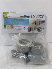 (2-Pk) Intex Pool Fittings