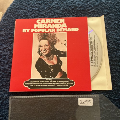 Carmen miranda by popular - miranda,