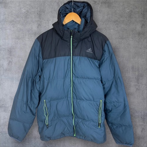 Adidas hooded puffer - hooded,