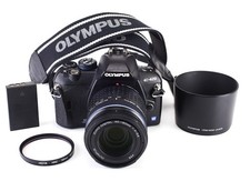 Olympus E-420 Digital Camera & Zuiko 40-150mm Zoom Lens Kit Only 8,452 Shots