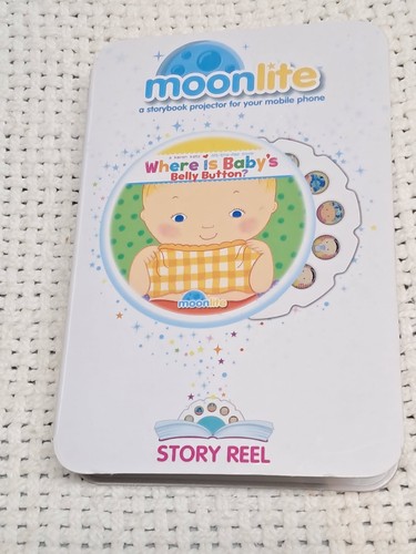 Moonlite storybook projector - storybook,