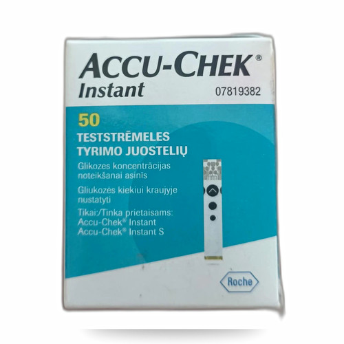 Accu chek instant - instant, glucose