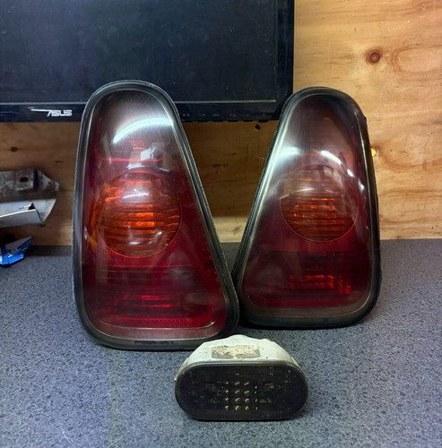 Smoked rear lights pair and - rear,