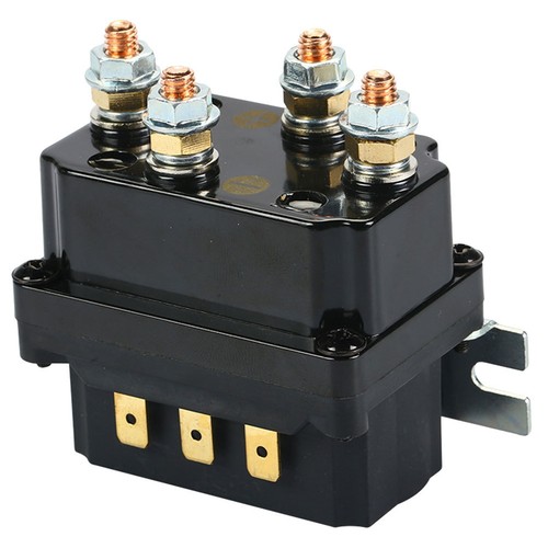 Warn winch solenoid relay - winch,
