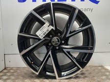 ALLOY WHEEL SKODA KAMIQ 18 Inch Rim 5x100 ET39 657601025G
