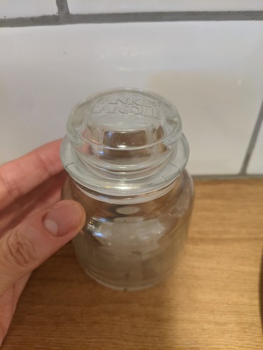 Empty small yankee candle jar - empty,