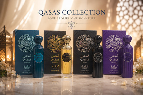 Qasas fragance bundle 100ml - qasas,