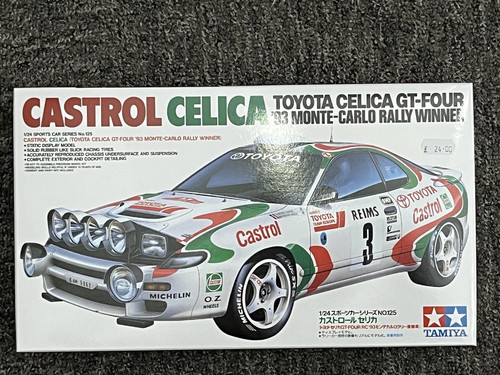 Tamiya 24125 castrol celica - 24125,