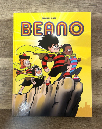 Beano annual 2022 colour comic - 2022,