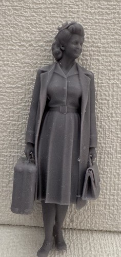 Resin 35th london woman - resin,