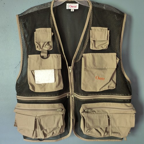 Vtg orvis fly - fishing, xl