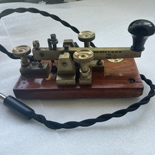 Very rare  WW1. Morse  code