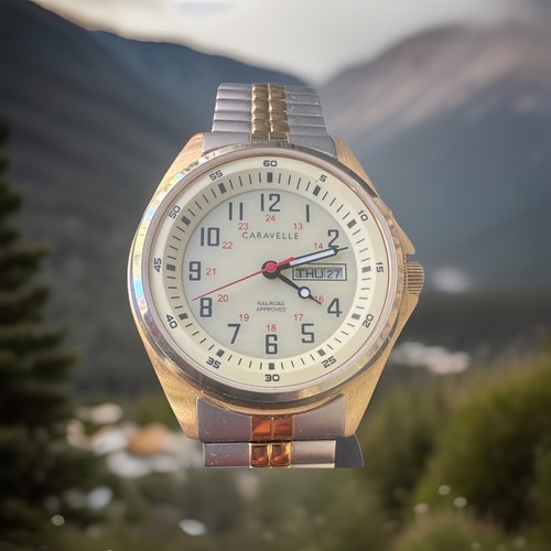 Caravelle bulova railroad - caravelle,