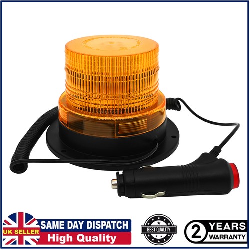 12v magnetic led amber - 12v,
