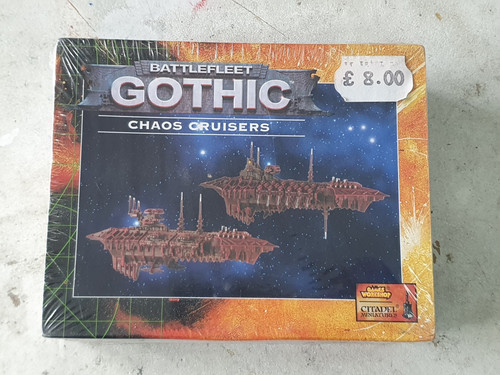 Battlefleet gothic chaos - battlefleet,