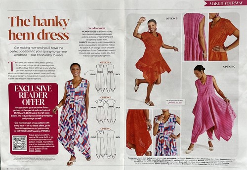 Prima sewing pattern - prima,