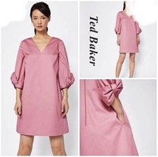 TED BAKER WOMEN TUNIC V-NECK