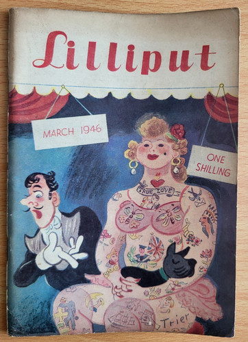 Lilliput magazine march - lilliput, 1946