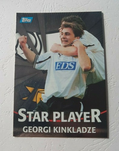 Topps premier gold 2001 georgi - topps,