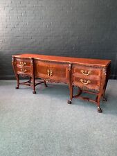 Italian Carved Walnut Sideboard
