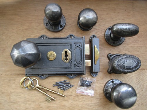 Solid cast iron door - solid, rim
